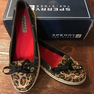 Sperry / Hailey Leopard Shoes